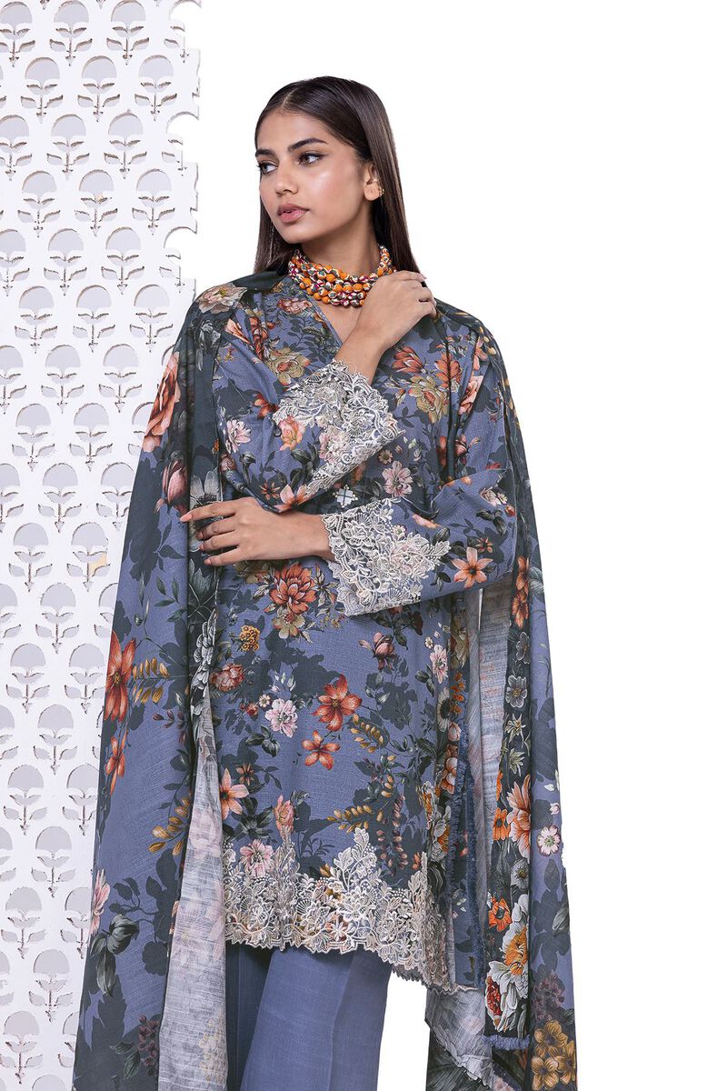 Embroidered | Khaddar | Fabrics 3 Piece | null