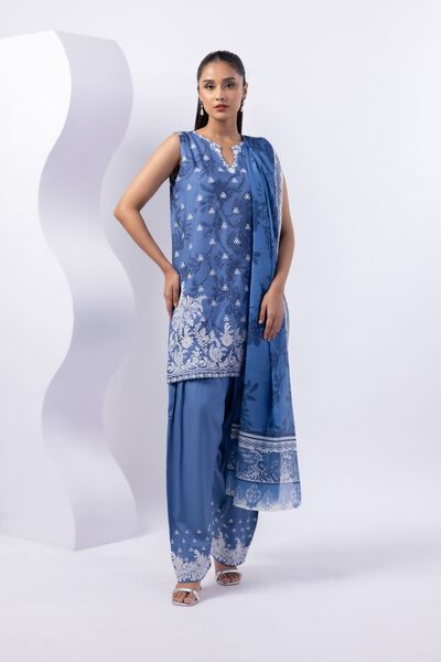 Embroidered | Crosshatch Raw Silk | Kurta | USD 13.50