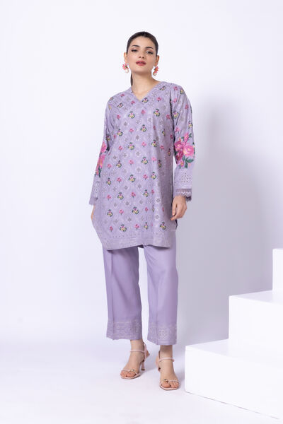 Embroidered | Viscose Oak Silk | Kurta | USD 30.00