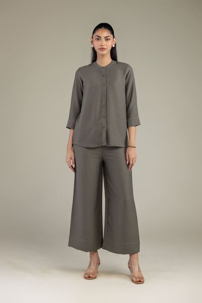 Dyed | Crepe | Solid Crepe Trousers | USD 17.50