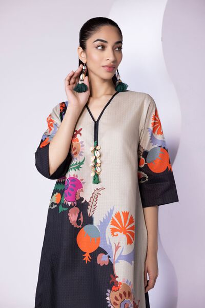 Printed | Dobby | Kurta | USD 25.00