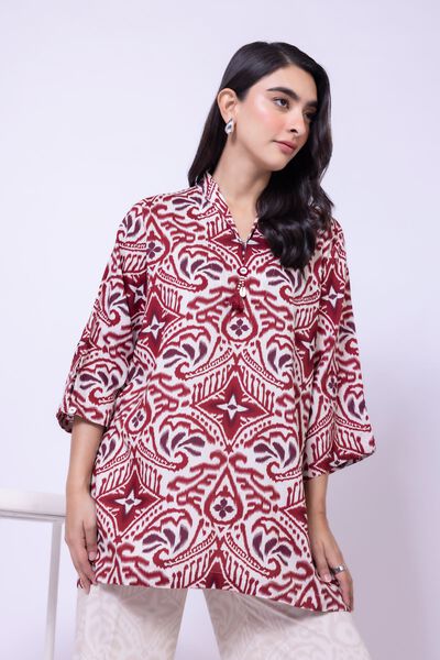 Printed | Viscose Silk | Kurta | USD 20.00