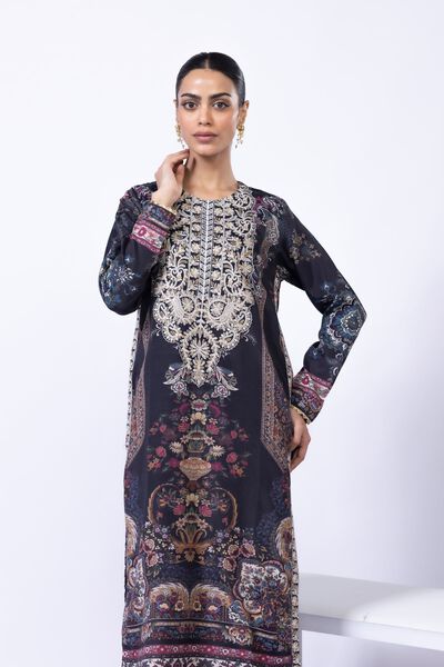 Embroidered | Thai Silk | Kurta | USD 19.50