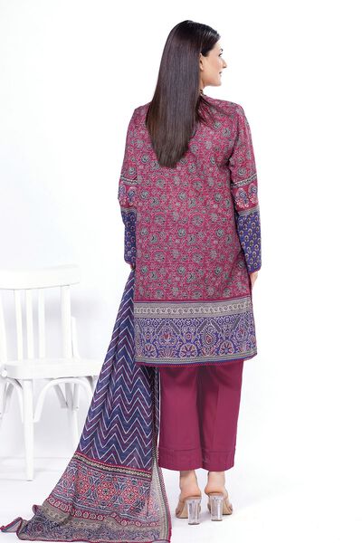 Printed | Messuri | Fabrics 3 Piece | USD 12.00