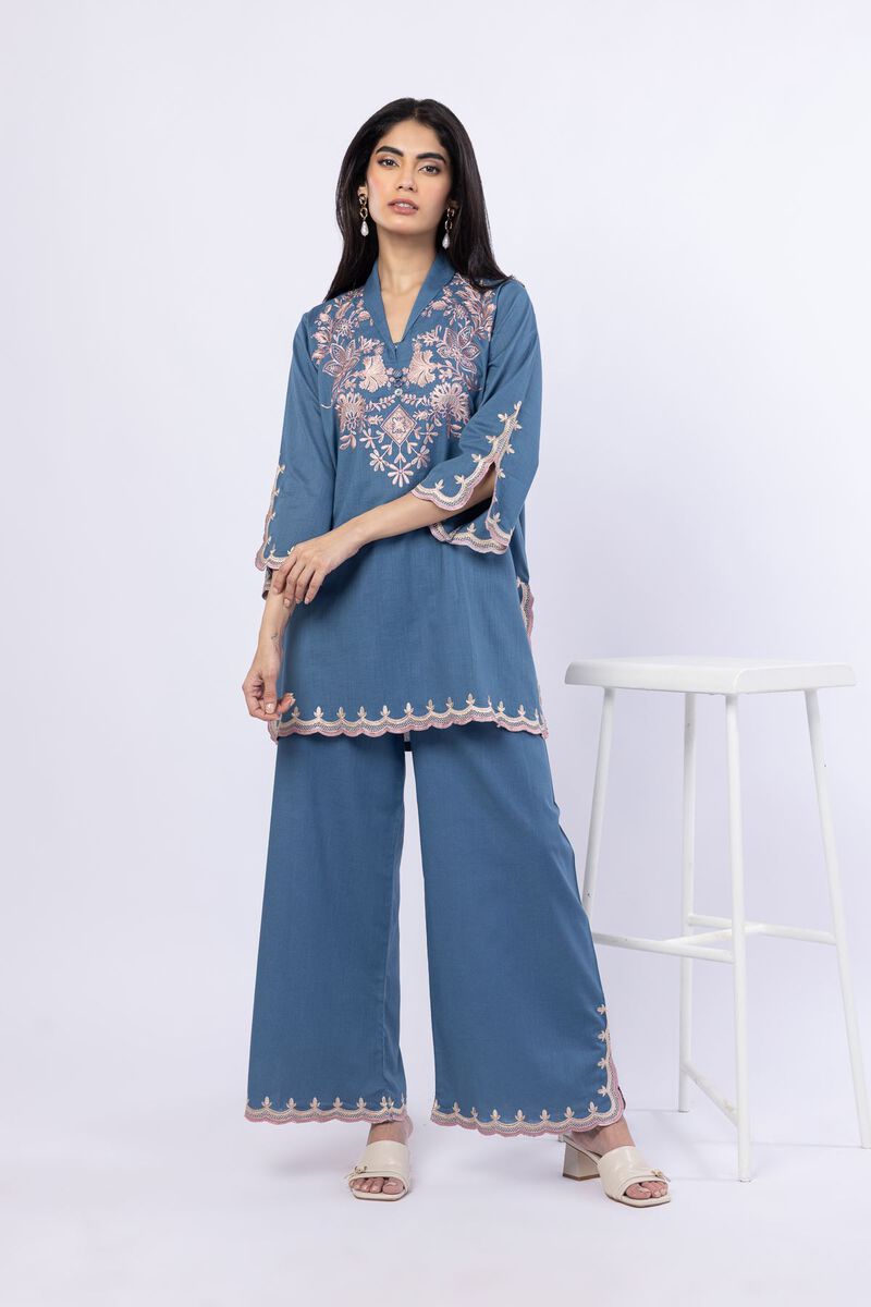 Embroidered | Linen Cotton | Kurta | null