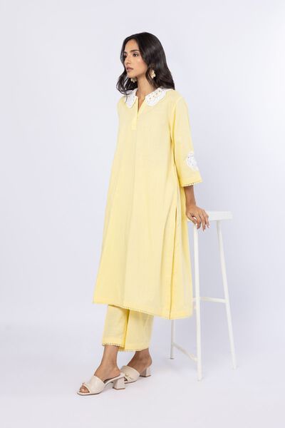 Dyed | Crosshatch Poplin | Pants | USD 4.50