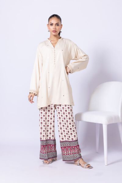 Embroidered | Marina Twill | Kurta | USD 10.00