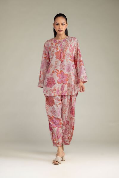 Printed | Cambric | Floral Cambric Shalwar | USD 30.00