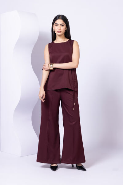 Dyed | Polyester Twill | Trousers | USD 5.40