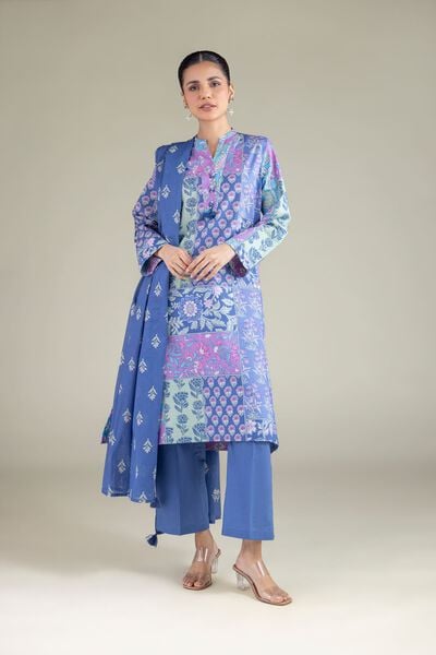 Printed | Cambric | Summer Solid Pants | USD 25.00