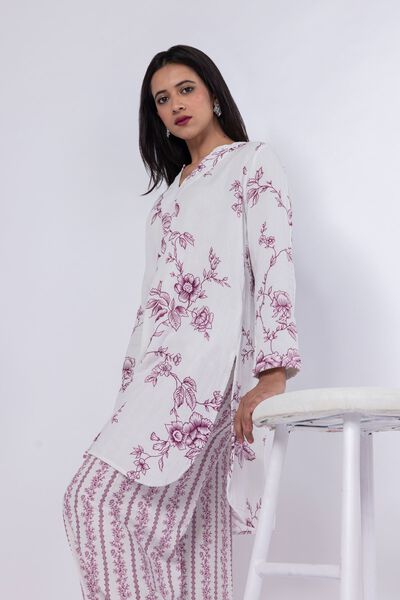 Printed | Cheese Cloth | Kurta | USD 20.00