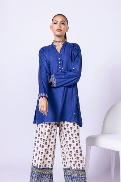 Embroidered | Marina Twill | Kurta | USD 10.00