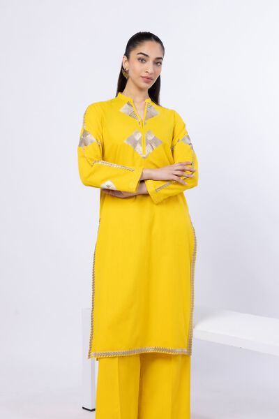 Embroidered | Handwoven Cotton | Kurta | USD 45.00