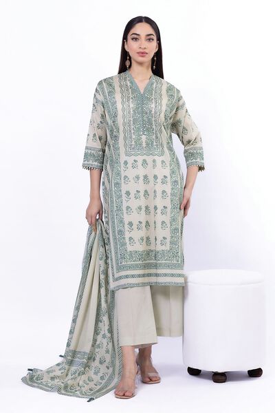 Printed | Lawn | Fabrics 3 Piece | USD 35.00