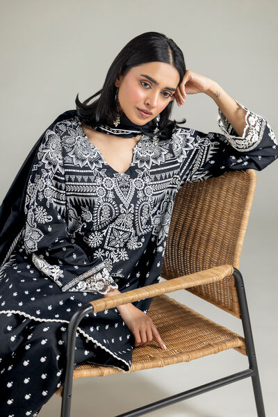 Embroidered | Lawn | Tailored Lawn Set | USD 42.00