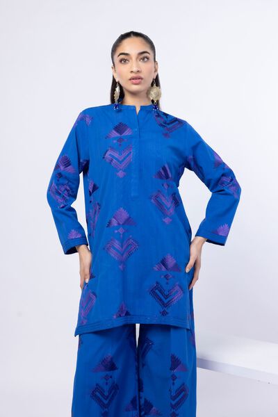 Embroidered | Handwoven Cotton | Kurta | USD 55.00