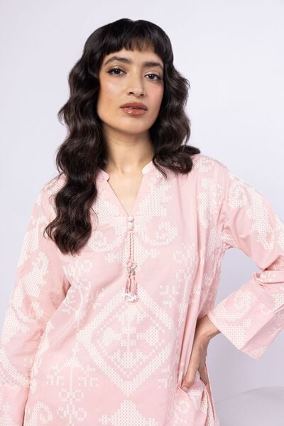 Printed | Cambric | Kurta | USD 12.50
