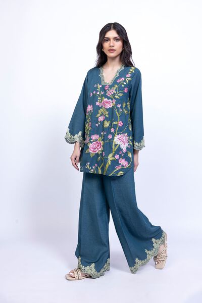 Embroidered | Karandi | Pants | USD 6.00