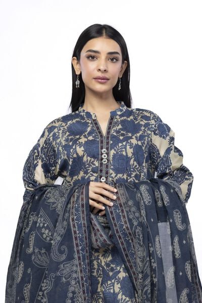 Printed | Lawn | Fabrics 3 Piece | USD 20.00