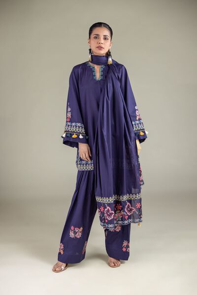 Embroidered | Cambric | Shalwar | USD 35.00