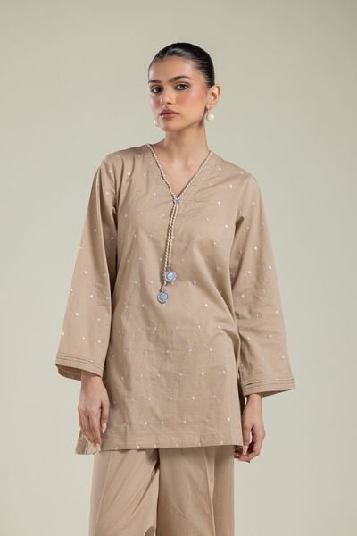 Embroidered | Cambric | Kurta | USD 35.00