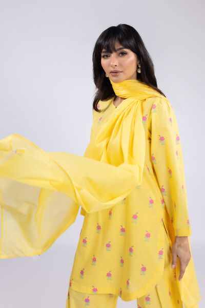 Dyed | Lawn | Dupatta | USD 12.00