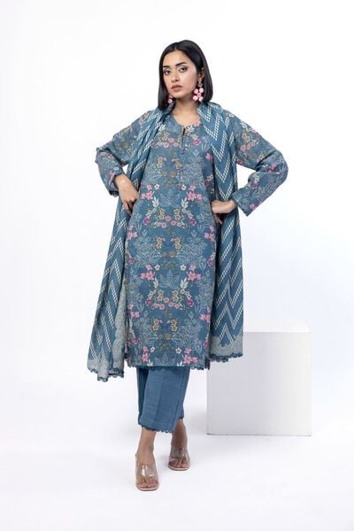 Printed | Light Khaddar | Fabrics 3 Piece | USD 30.00
