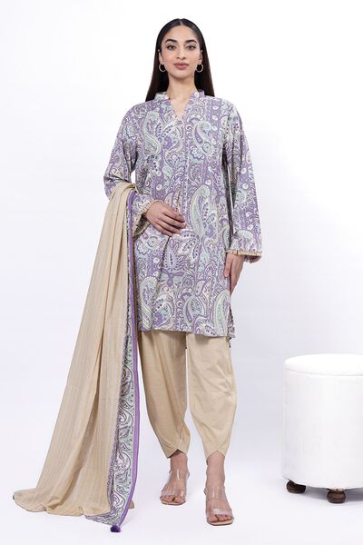Printed | Lawn | Fabrics 3 Piece | USD 35.00