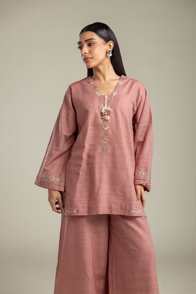 Embroidered | Light Khaddar | Kurta | USD 55.00