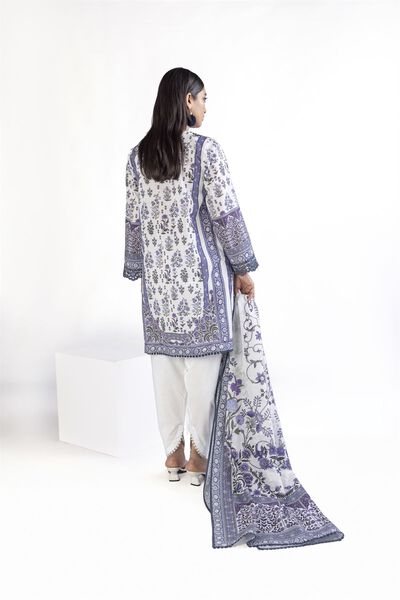 Embroidered | Cambric | Fabrics 3 Piece | USD 22.50