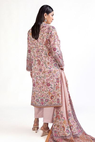 Printed | Cambric | Fabrics 3 Piece | USD 20.00