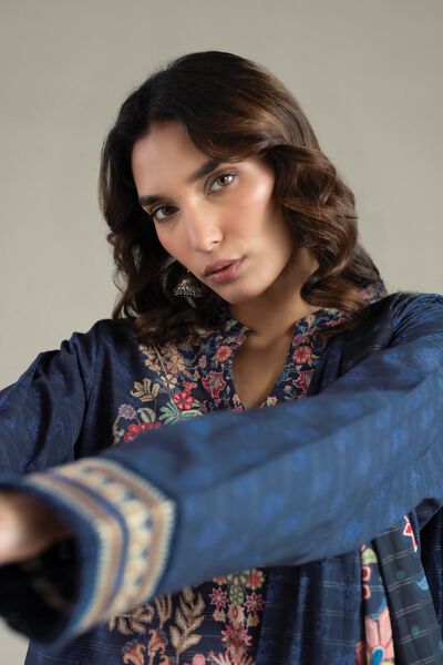 Printed | Messuri | Tailored 3 Piece | USD 65.00