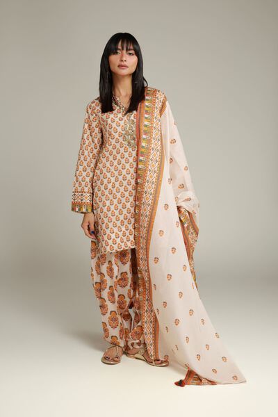 Embroidered | Cambric | Spring Floral Shalwar | USD 25.00