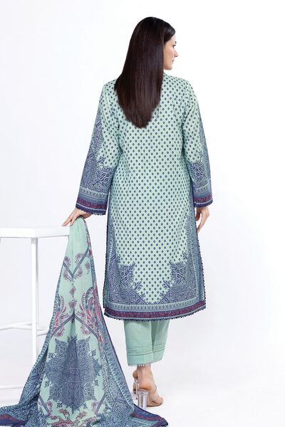 Printed | Dobby | Fabrics 3 Piece | USD 22.50