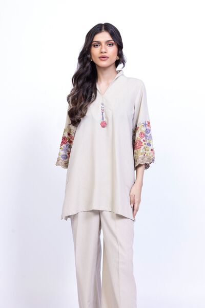 Embroidered | Karandi | Kurta | USD 35.00