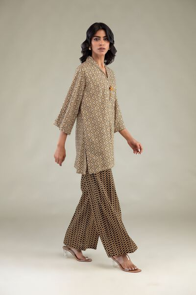 Printed | Cambric | Pants | USD 30.00