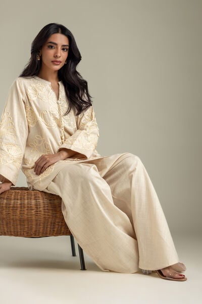 Embroidered | Heavy Textured Cotton | Kurta | USD 55.00
