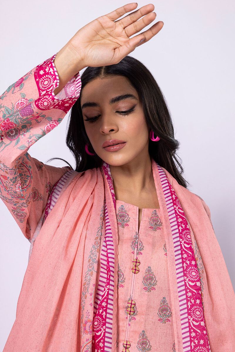 Printed | Lawn | Fabrics 3 Piece | null