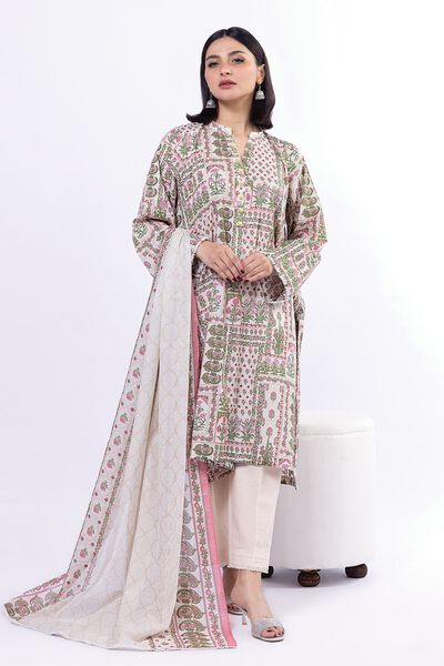 Printed | Lawn | Fabrics 3 Piece | USD 17.50