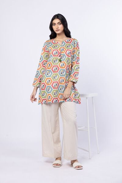 Printed | Cambric | Kurta | USD 20.00