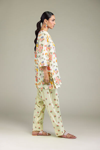 Printed | Cambric | Floral Cambric Shalwar | USD 25.00