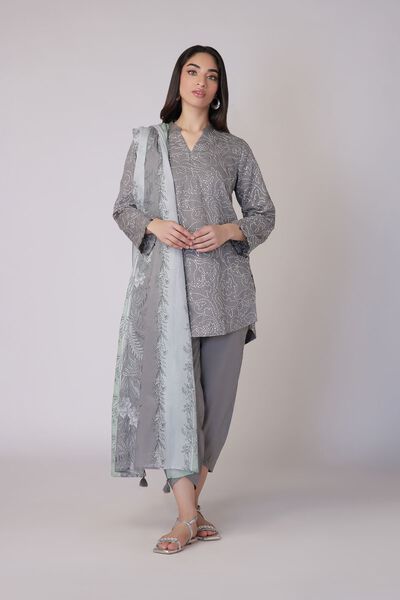 Embroidered | Cotton Dobby | Kurta | USD 35.00