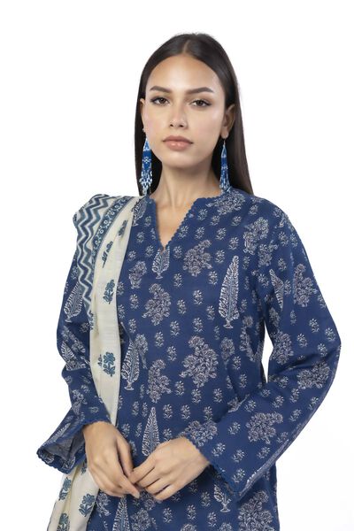 Printed |Khaddar | Fabrics 3 Piece | USD 30.00