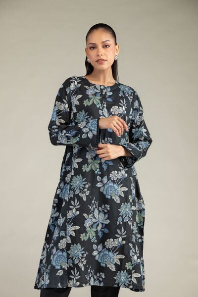 Printed | Cambric | Floral Longline Kurta | USD 35.00