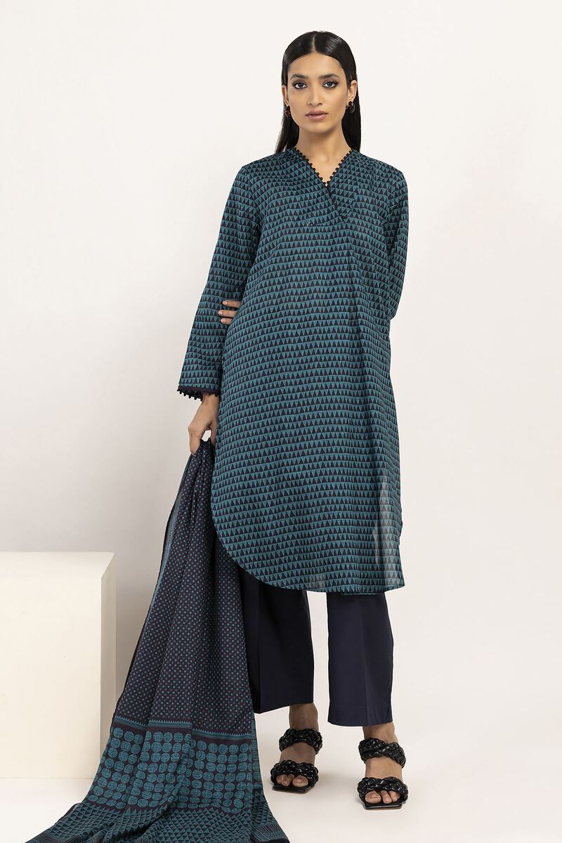 Printed | Lawn | Fabrics 3 Piece | null