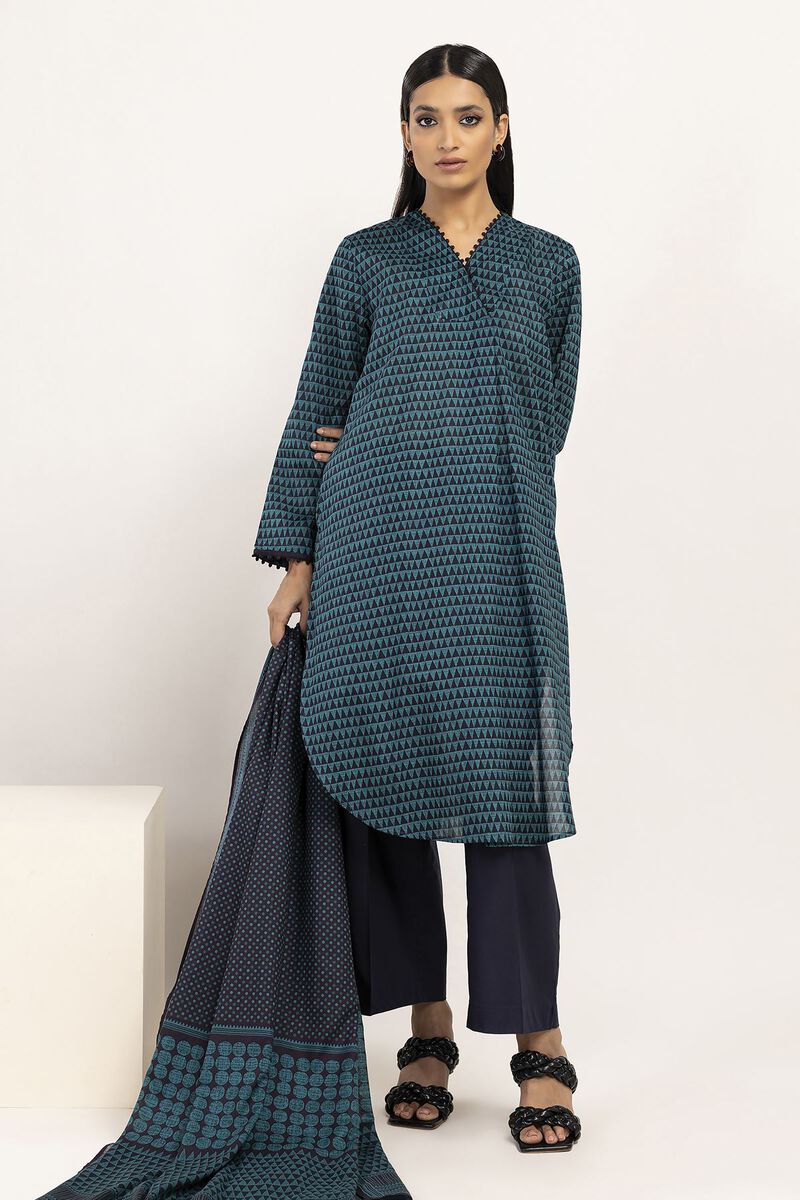 Buy Fabrics 3 Piece | 7.80 USD | 1001777582 | Khaadi Global