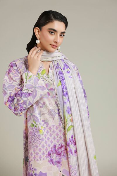 Printed | Messuri | Tailored 3-Piece Set | USD 60.00