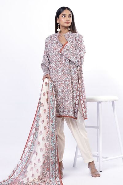 Printed | Lawn | Fabrics 3 Piece | USD 17.50