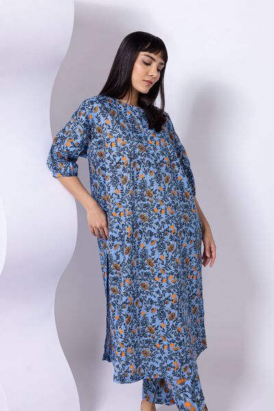 Printed | Cotton Viscose | Kurta | USD 15.00
