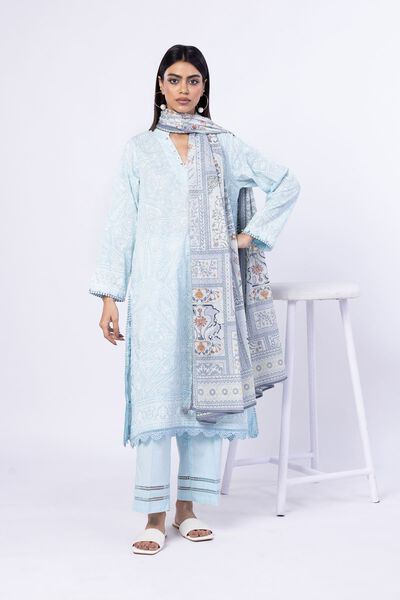 Printed | Lawn | Dupatta | USD 8.50